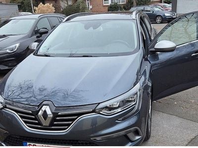 Gebraucht Renault Mégane GrandTour GT-Line 159 PS (116 kW) 2019 Grau Kombi