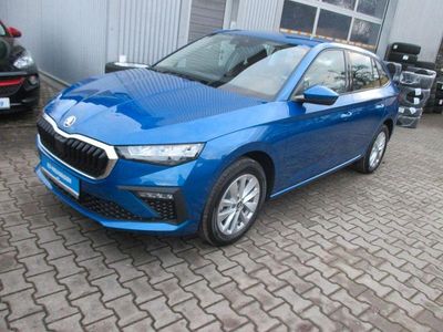 Nuova Skoda Scala 116 CV (85 kW) 2025 Blu Utilitaria