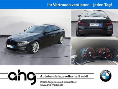 Gebraucht BMW 540 Sport Line 340 PS (250 kW) 2018 Blau Limousine