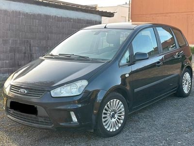 Gebraucht Ford C-MAX Titanium 136 PS (100 kW) 2009 Schwarz Van / Kleinbus