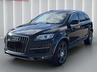 Second-hand Audi Q7 204 CP (150 kW) 2014 Negru SUV