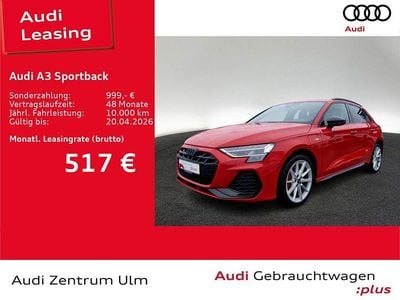 Gebraucht Audi A3 S-Line 272 PS (200 kW) 2025 Progressivrot metallic Limousine