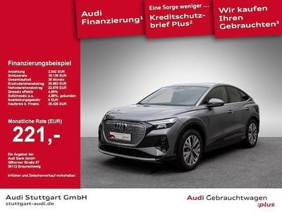 Audi Q4 Sportback e-tron