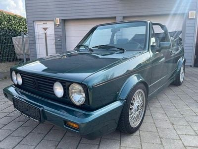Gebraucht VW Golf Cabriolet 98 PS (72 kW) 1990 Grün Cabrio