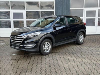 Gebraucht Hyundai Tucson Classic 132 PS (97 kW) 2016 Schwarz SUV
