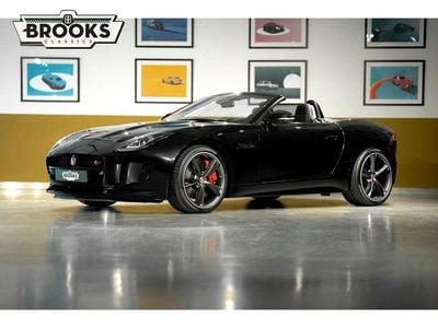 Gebraucht Jaguar F-Type S 381 PS (280 kW) 2014 Schwarz Cabrio