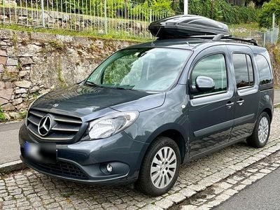 Second-hand Mercedes Citan 111 116 CP (85 kW) 2019 Negru Break