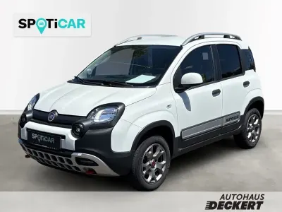 Gebraucht Fiat Panda Cross Cross 86 PS (63 kW) 2019 Weiss Kleinwagen