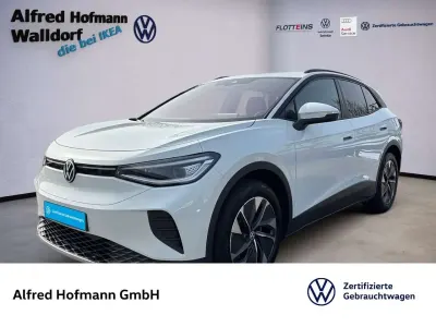 Gebraucht VW ID.4 Pure 124 kW (169 PS) 2025 Gletscherweiß metallic SUV