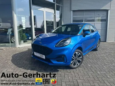 Gebraucht Ford Puma ST-Line 125 PS (91 kW) 2023 Dynamicblau metallic SUV