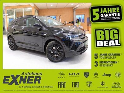 Gebraucht Opel Grandland X GS Line 301 PS (221 kW) 2022 Schwarz SUV