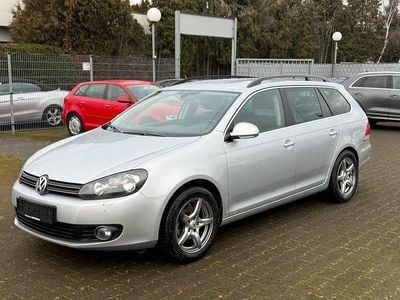 Gebraucht VW Golf VI Comfortline 122 PS (89 kW) 2010 Silber Kleinwagen