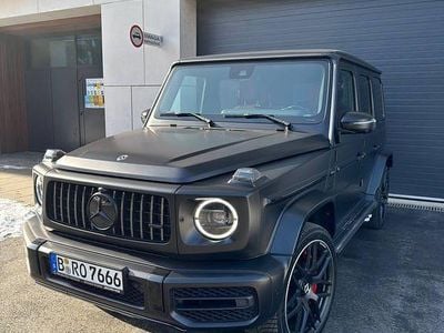Gebraucht Mercedes G63 AMG AMG 585 PS (430 kW) 2024 Schwarz SUV