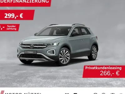 Brugt VW T-Roc Move 116 HK (85 kW) 2024 Blå SUV