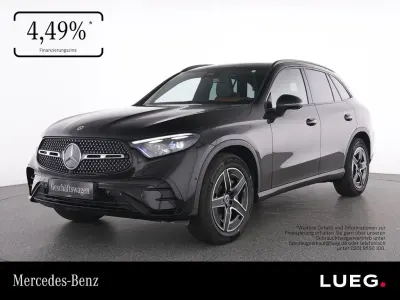 Gebraucht Mercedes GLC200 AMG 163 PS (119 kW) 2026 Schwarz SUV