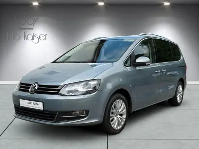 Gebraucht VW Sharan Highline 177 PS (130 kW) 2014 Grau Van / Kleinbus