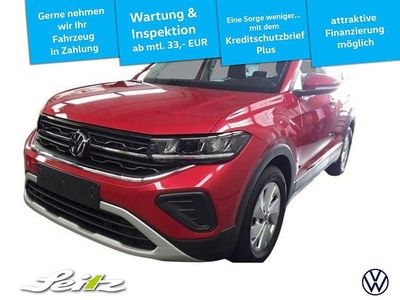 Rot Gebraucht 2024 VW T-Cross Life SUV | 22.450 € (Guter Preis)