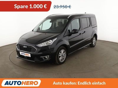 Usata Ford Tourneo Titanium 120 CV (88 kW) 2021 Nero Monovolume