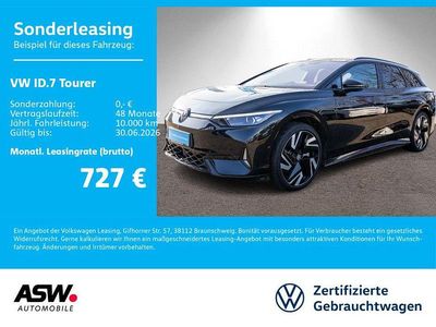 Usata VW ID.7 GTX 250 kW (340 CV) 2025 Nero Station wagon