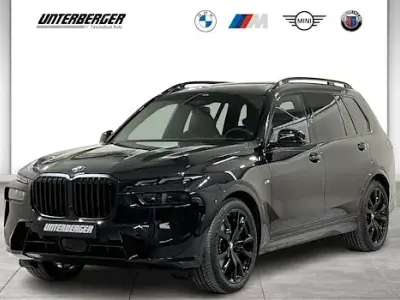 Nuova BMW X7 352 CV (258 kW) 2026 Nero SUV