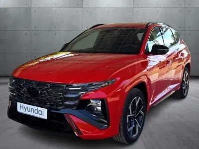 Neu Hyundai Tucson N Line 180 PS (132 kW) 2026 Rot SUV