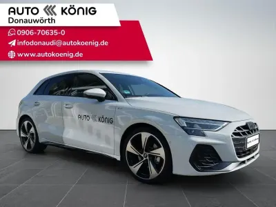 Gebraucht Audi A3 S-Line 150 PS (110 kW) 2025 Weiß Limousine
