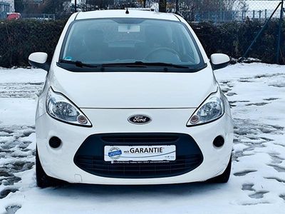 Gebraucht Ford Ka Trend 69 PS (50 kW) 2014 Weiß Kleinwagen
