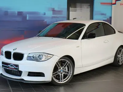 Gebraucht BMW 135 Sport Line 306 PS (225 kW) 2012 Weiß Kleinwagen