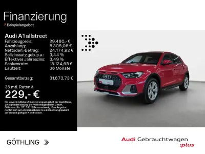 Gebraucht Audi A1 S-Line 150 PS (110 kW) 2025 Progressivrot metallic SUV