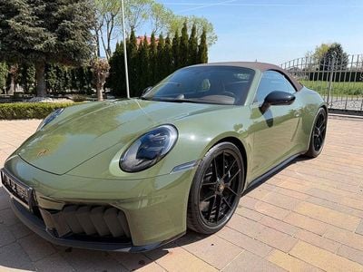 Usata Porsche 911 541 CV (397 kW) 2025 Verde Cabrio