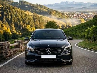 Gebraucht Mercedes CLA180 Style 122 PS (89 kW) 2019 Schwarz Limousine