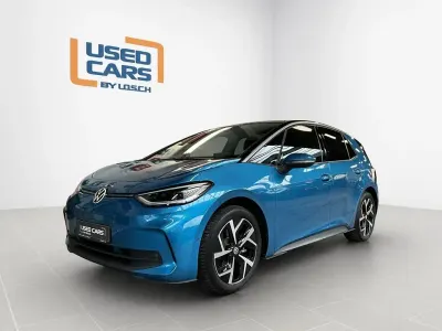 Gebraucht VW ID.3 Pro 150 kW (204 PS) 2024 Blau Kleinwagen