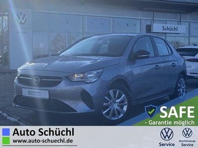 Silber Gebraucht 2021 Opel Corsa-e Edition Kleinwagen | 12.670 € (Guter Preis)