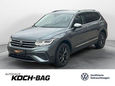 Gebraucht VW Tiguan Allspace Life 150 PS (110 kW) 2024 Platinum grey metallic SUV
