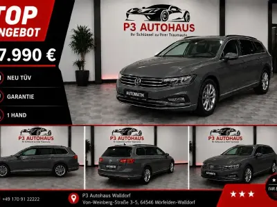 Gebraucht VW Passat GTE 156 PS (114 kW) 2018 Grau Kombi