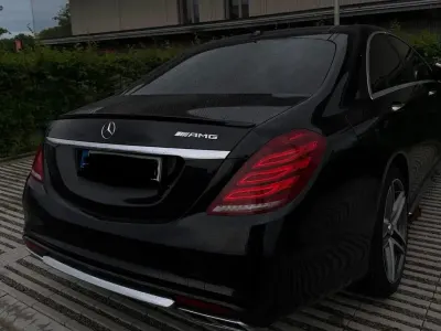 Gebraucht Mercedes S350 258 PS (189 kW) 2013 Schwarz Limousine