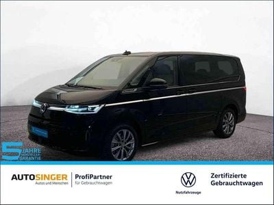 Usata VW Multivan Style 245 CV (180 kW) 2025 Nero Monovolume