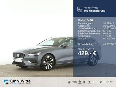 Gebraucht Volvo V60 197 PS (144 kW) 2023 Grau Kombi