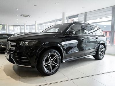 Second-hand Mercedes GLS400 330 CP (242 kW) 2023 Negru SUV
