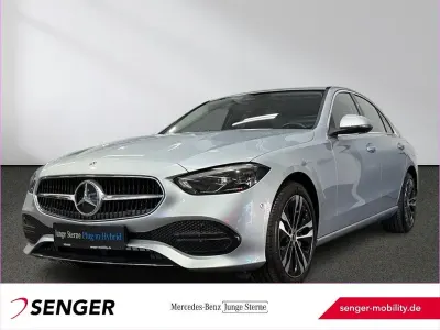 Brugt Mercedes C300e Avantgarde 197 HK (144 kW) 2025 Sølv Sedan