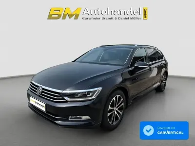 Gebraucht VW Passat Comfortline 120 PS (88 kW) 2018 Schwarz Limousine