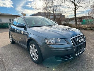 gebraucht Audi A3 Sportback 2.0 TDI Standheiz. 8Fach Bereift