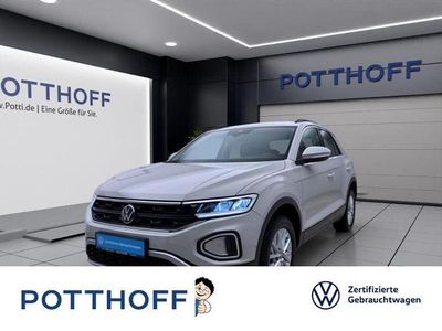 Gebraucht VW T-Roc Life 116 PS (85 kW) 2024 Grau SUV