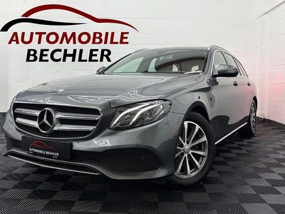 Grau Gebraucht 2017 Mercedes E200 Avantgarde Kombi | 15.890 € (Guter Preis)