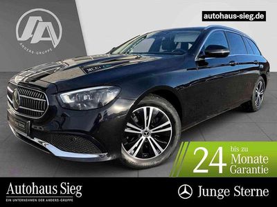 Obsidianschwarz Gebraucht 2023 Mercedes E300 Avantgarde Kombi | 45.334 € (Teuer)