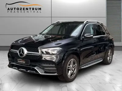 Gebraucht Mercedes GLE350 AMG 320 PS (235 kW) 2021 Obsidianschwarz SUV
