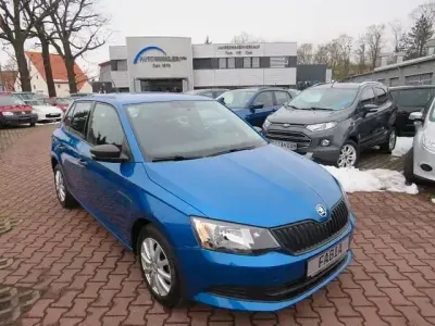 Gebraucht Skoda Fabia Best of 86 PS (63 kW) 2014 Weiß Limousine