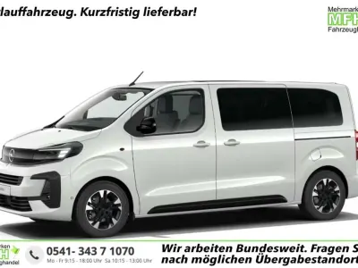 Neu Opel Zafira Life S 179 PS (131 kW) 2026 Schnee weiß Van / Kleinbus