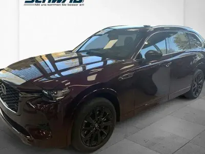Nowe Mazda CX-80 Homura-Line 254 KM (186 kW) 2026 Czerwony SUV