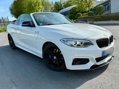 Begagnad BMW 228 245 HK (180 kW) 2015 Vit Cab